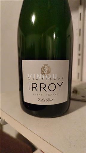 Vin Rouge sec Extra Brut Irroy Non millésimé France Champagne