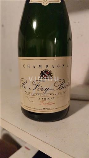 Champagne B. Férybertin Tradition Senza annata