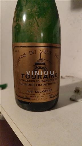 Loire Valley Touraine Domaine Vieux Pressoir Non-Vintage