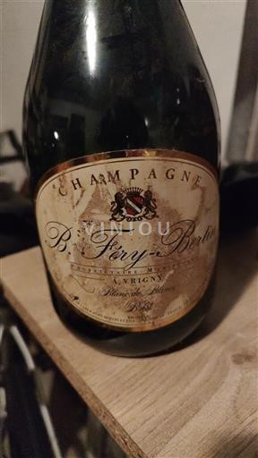 Champagne B. Férybertin Blanc de Blancs Brut Senza annata