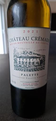 Provence Palette Château Crémade 2021
