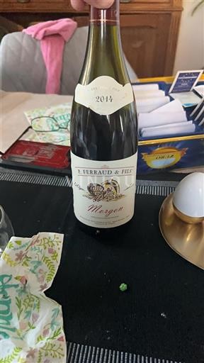 Beaujolais Morgon P. Ferraud & Fils 2014