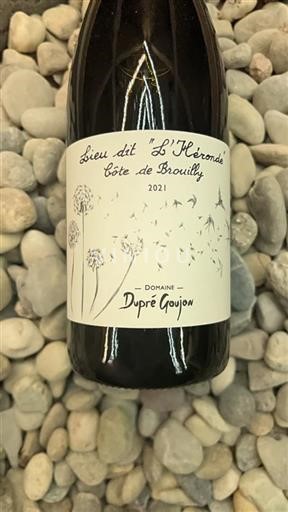 Beaujolais Côte-de-brouilly Domaine Dupré Goujon 2021