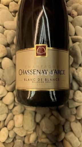 Šampanja Šampanjec Chassenay Arce Blanc de blancs Neleten.