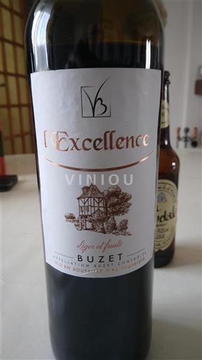 Sud-Ovest Buzet Vb L'Excellence 2018
