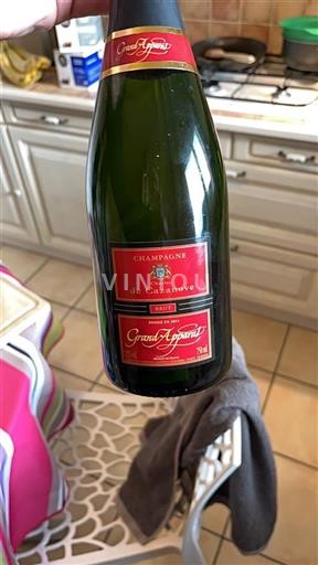 Champagne Charles De Cazanove Grand Apparat Ikke årgangsbestemt
