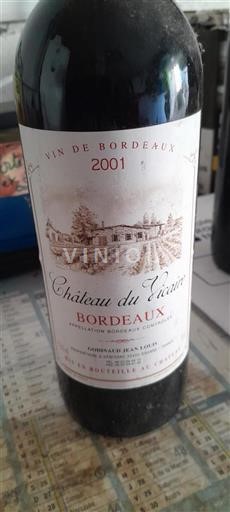 Bordeaux Château Vicaire 2001