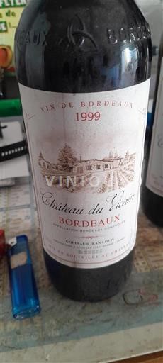 Bordeaux Château Vicaire 1999