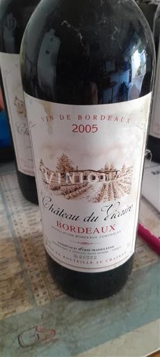Bordeaux Château Vicaire 2005