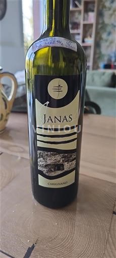 Sardaigne Carignano del Sulcis Janas Non Millésimé
