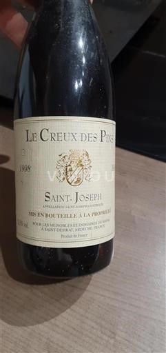 Valle del Ródano Saint-Joseph Le Creux Des Pins 1998