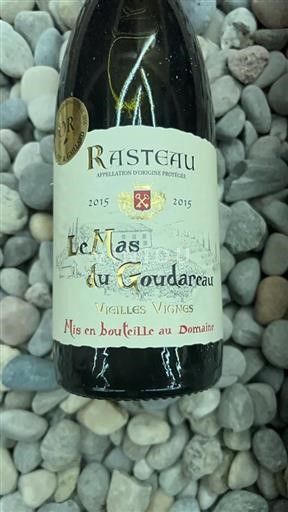 Vallée du Rhône Rasteau Le Mas Du Goudareau 2015