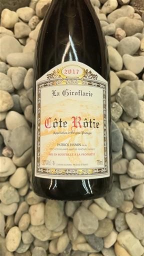 Vale do Ródano Côte-rôtie Domaine Jasmin La Giroflerie 2017