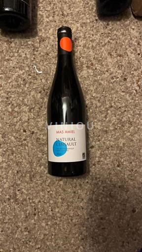 Linguadoca e Rossiglione Côtes catalanes Mas Amiel Natural Cinsault 2020