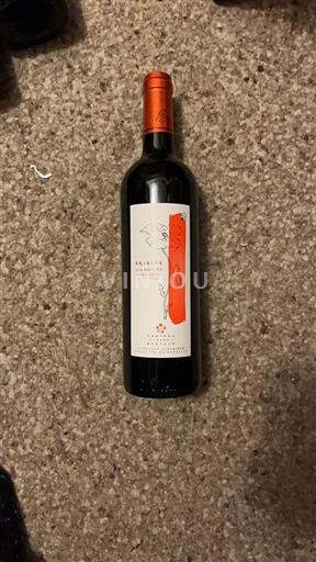 Bordeaux Bordeaux Supérieur Château Barateau Origine 2018