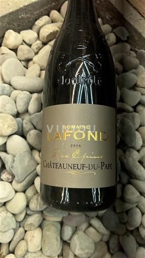 Rhône Valley Châteauneuf-du-Pape Domaine Lafond 2016