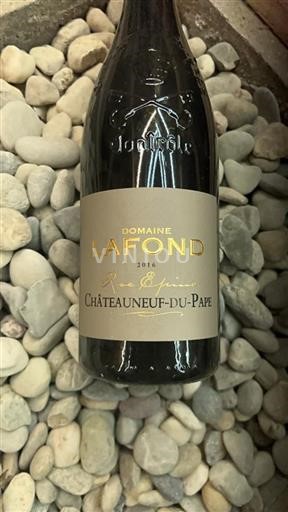 Valle del Rodano Châteauneuf-du-Pape Domaine Lafond 2016