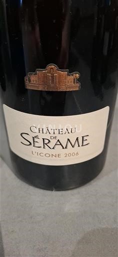 Languedoc Corbières Château Serame L'Icone 2006
