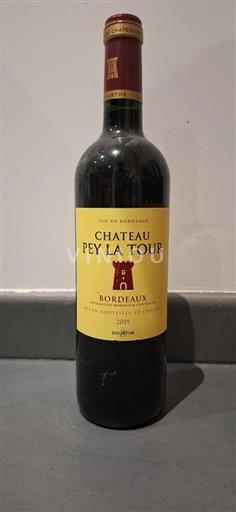 Bordéus Château Pey La Tour 2019 2019
