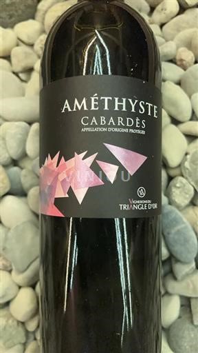Languedoc Cabardès Vignerons Du Triangle Or Améthyste 2017
