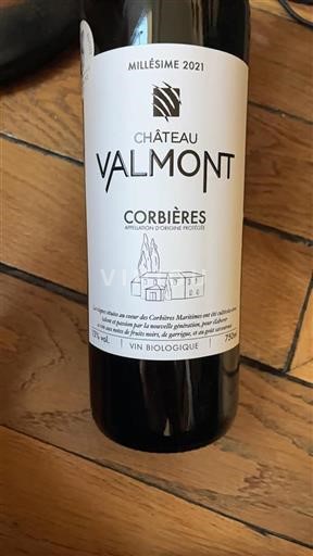 Linguadoca Corbières Château Valmont 2021