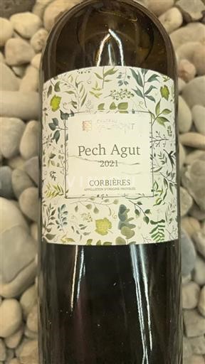 Linguadoca Corbières Château Valmont Pêch Agut 2021