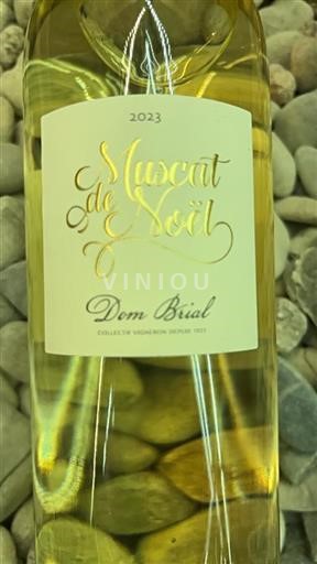 Roussillon Muscat di Rivesaltes Dombrial Muscat de Noël 2023