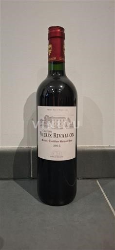 Bordeaux Saint-Émilion Grand Cru Château Vieux Rivallon 2015