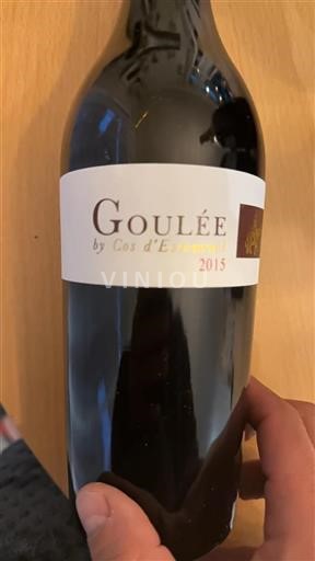 Bordeaux Médoc Cos Estournel Goulée 2015
