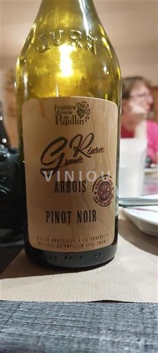 Jura Arbois Fruitière Vinicole De Pupillin Grande Réserve Neročník