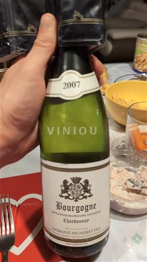 Borgogna Pigneret Fils 2007