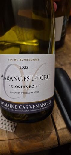 Bourgogne Premier Cru Domaine Cas Venancio Clos des Rois 2023