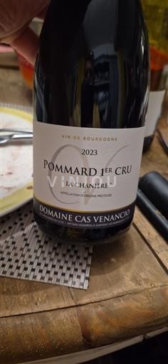 Bourgogne Premier Cru Domaine Cas Venancio La Chanière 2023