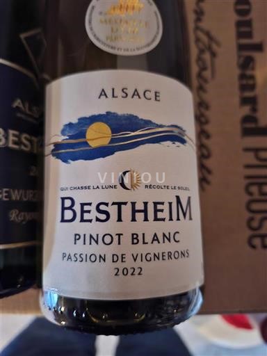 Elsass Bestheim Passion de Vignerons 2022