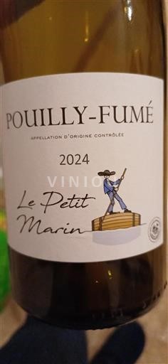Loiredalen Pouilly-fumé Le Petit Marin 2024