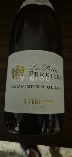 Valle del Loira No especificado Domaine La Perrière La Petite Perrière 2023