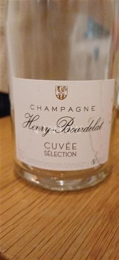 Champagne Henrybourdelat Sélection Senza annata