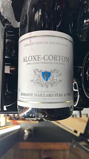 Burgundsko Aloxe-Corton Grand Cru Domaine Maillard Père & Fils Neročník