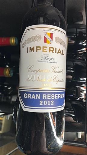La Rioja rioja Cvne Imperial 2012