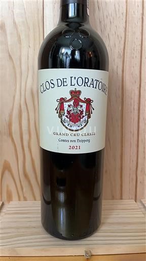 Bordeaux Saint-Émilion Grand Cru Clos De L'oratoire 2021