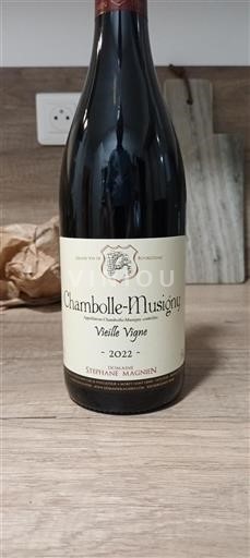 Borgonha Chambolle-Musigny Grand Cru Stéphane Magnien Vieille Vigne 2022