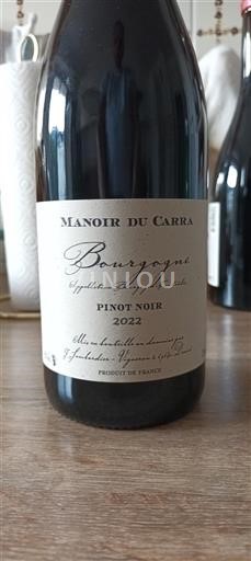 Borgonha Grand Cru Manoir Du Carra Pinot Noir 2022