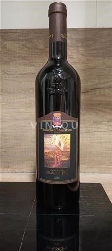Toscana Brunello di Montalcino. Castello Banfi 2018
