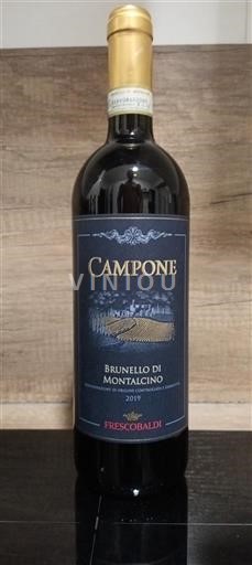 Vin Rouge sec Campone Frescobaldi 2019 Italie Toscane Brunello di Montalcino