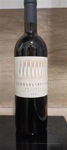 Toscana Bolgheri Donna Olimpia 1898 2022