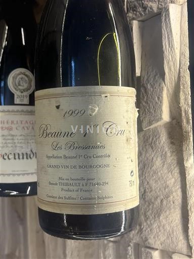 Burgundy Unspecified Premier Cru Les Bressandes 1999