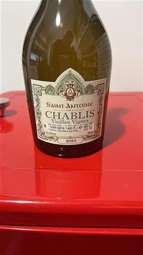 Borgonha Chablis Domaine Saintantoine Vieilles Vignes 2023