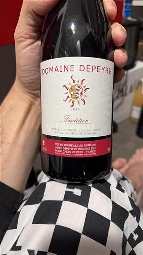 Roussillon Côtes du Roussillon Villages Domaine Depeyre Tradition 2019