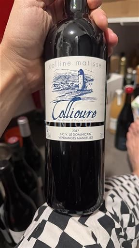 Roussillon Collioure S.c.v. Le Dominicain Colline Matisse 2017