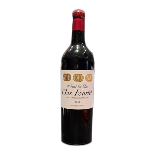 Bordeaux Saint-Émilion Grand Cru Clos Fourtet 1er grand cru classé 2021